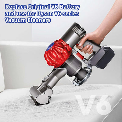 BTRUI für Dyson V6 Akku Adapter für Makita 18V Lithium Akku auf für Dyson V6 Vacuum Animal+Fluffy DC