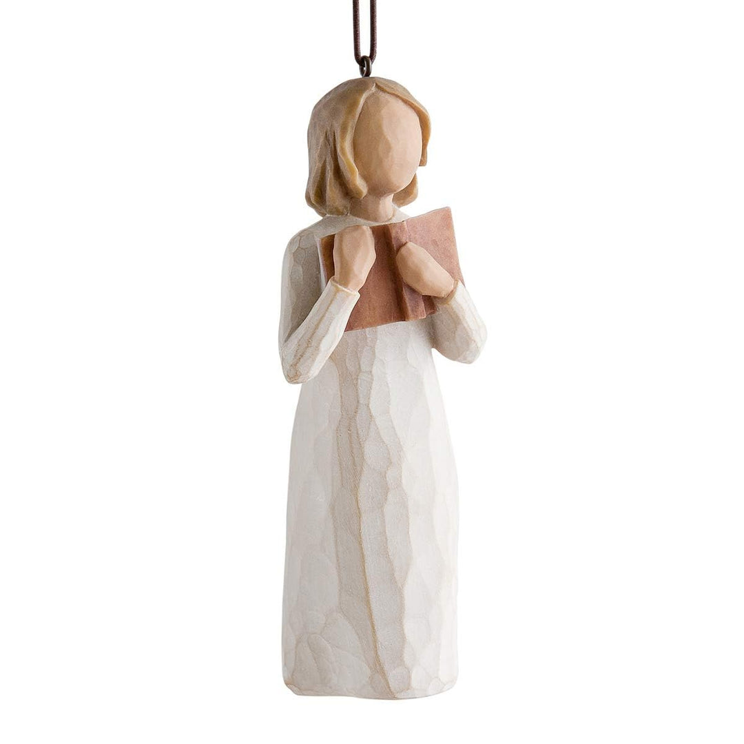 Willow Tree Love Learning Ornament Natur, Natur