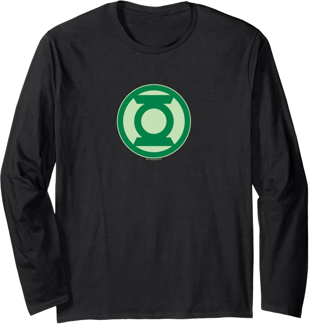 Green Lantern Green Symbol Langarmshirt