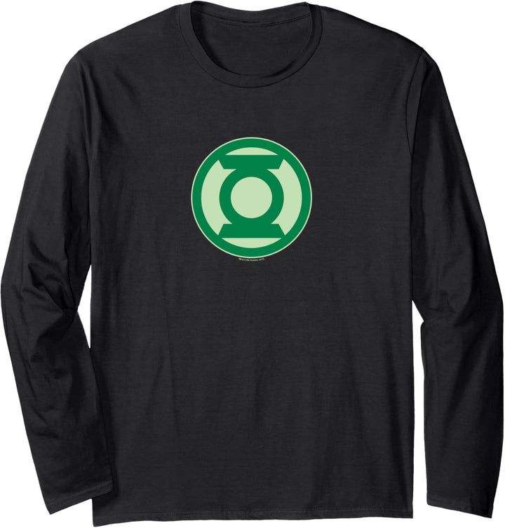 Green Lantern Green Symbol Langarmshirt