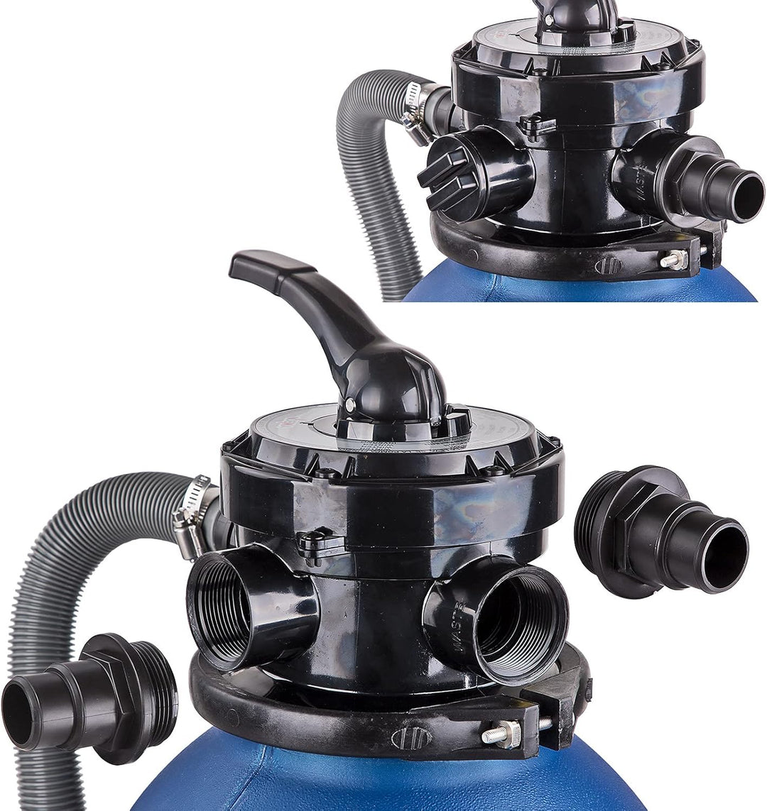 Pool Swimmingpool - Sandfilteranlage Filteranlage Filter Sandfilter 7500 L/Std.