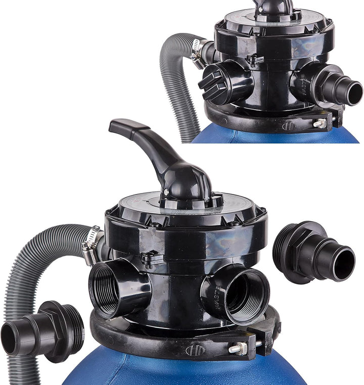 Pool Swimmingpool - Sandfilteranlage Filteranlage Filter Sandfilter 7500 L/Std.