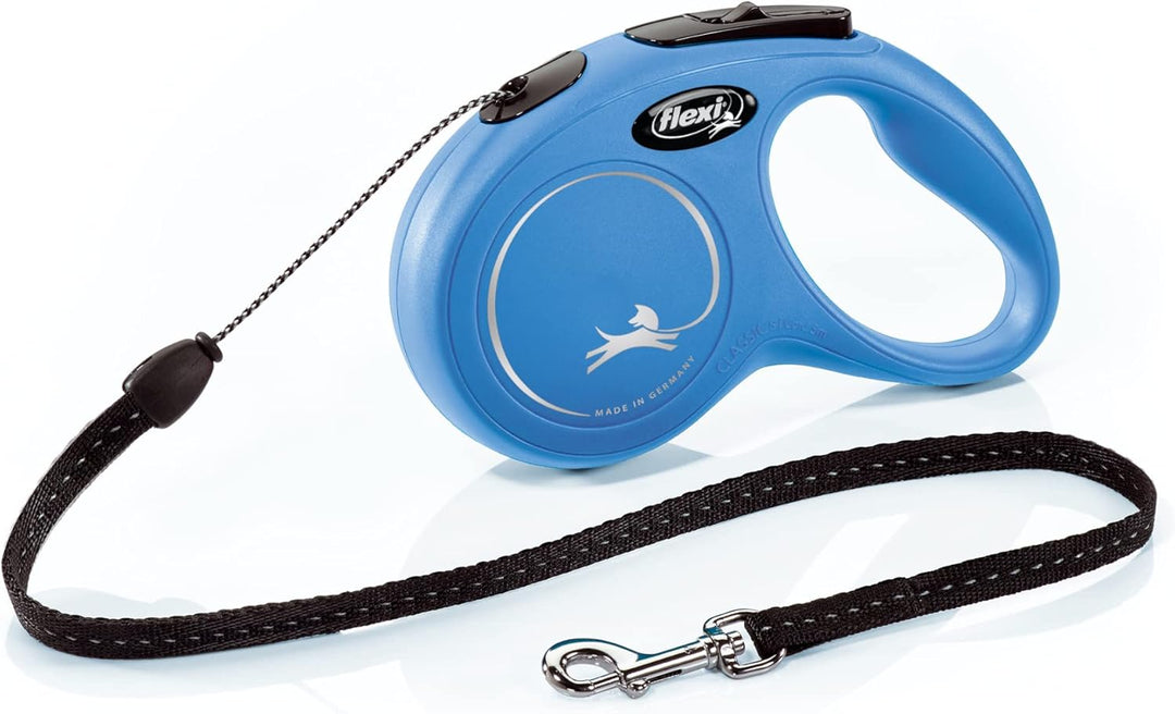 FLEXI® Klassische einziehbare Hundeleine, ergonomisch, langlebig und verhedderungsfrei, für Hunde bi