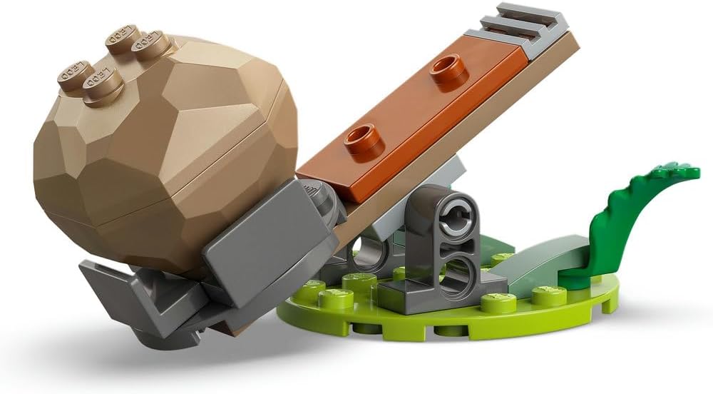 LEGO Sonic The Hedgehog Knuckles vs. Dr. Eggman Egg Crusher Mech Toy - Building Set incl. 2 Minifigu