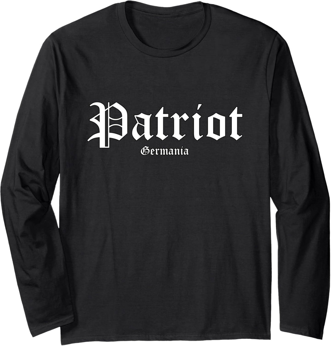 Patriot Germania Langarmshirt