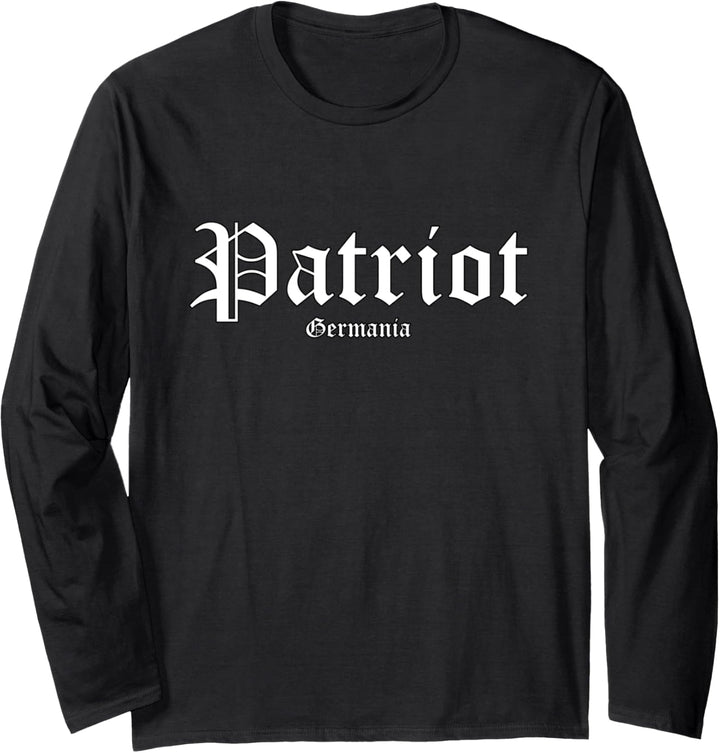 Patriot Germania Langarmshirt
