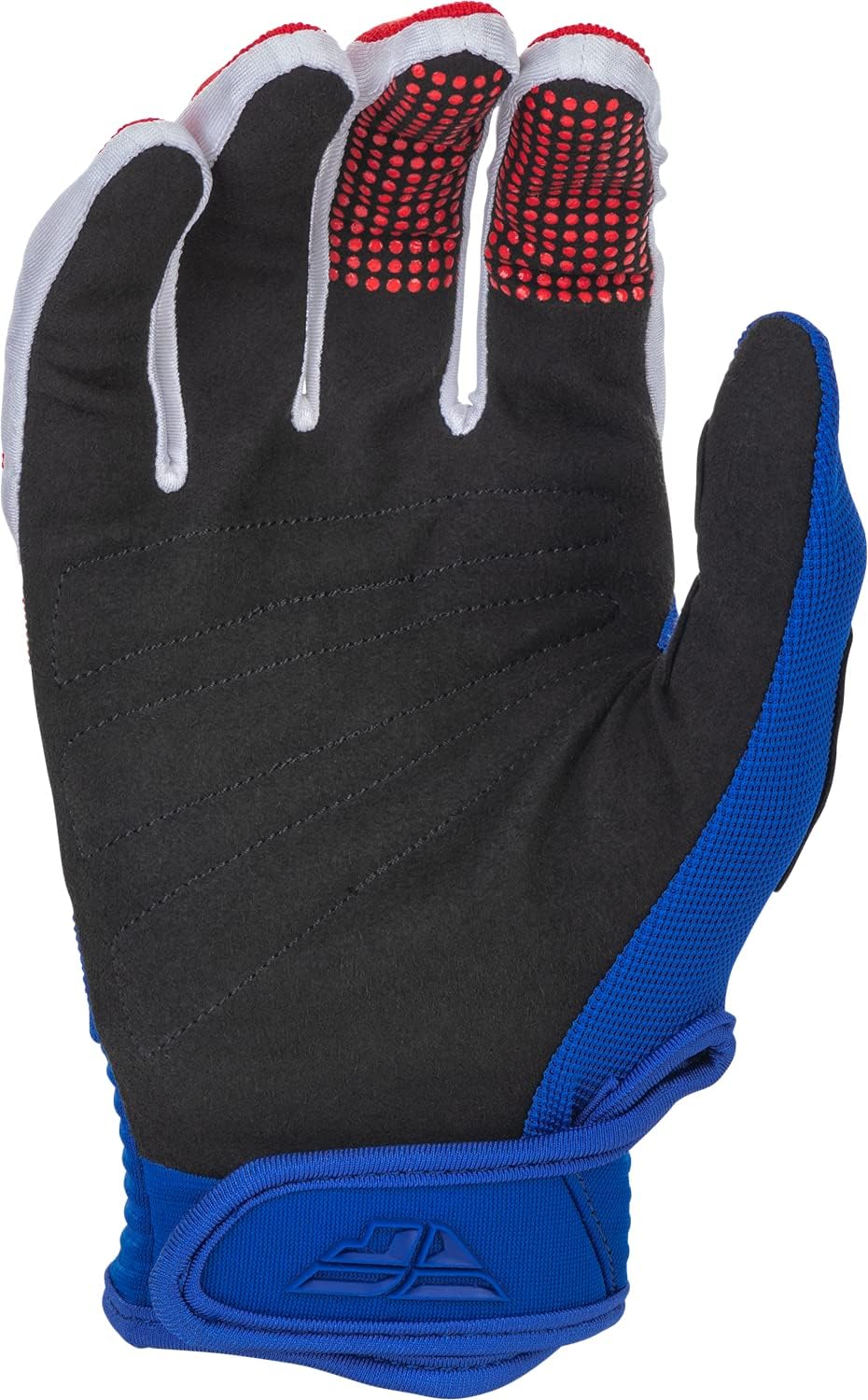 Fly Racing Jungen F-16 Gloves x, rot / weiss / blau