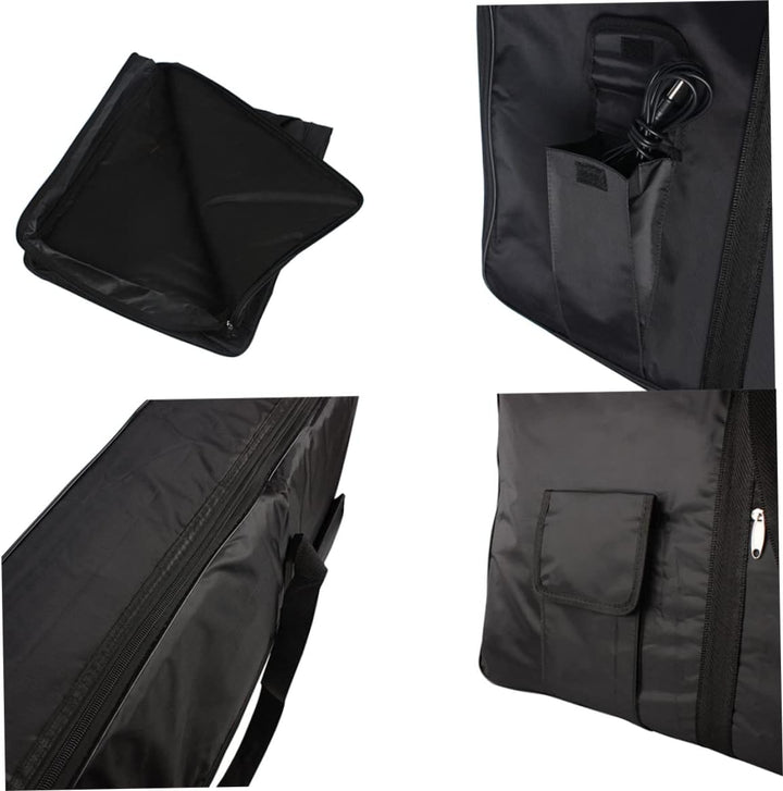Electric Piano Case Keyboard Gig gepolsterte Tasche 61 Tasten tragbare Oxford -Stoff für 61 Note Pia