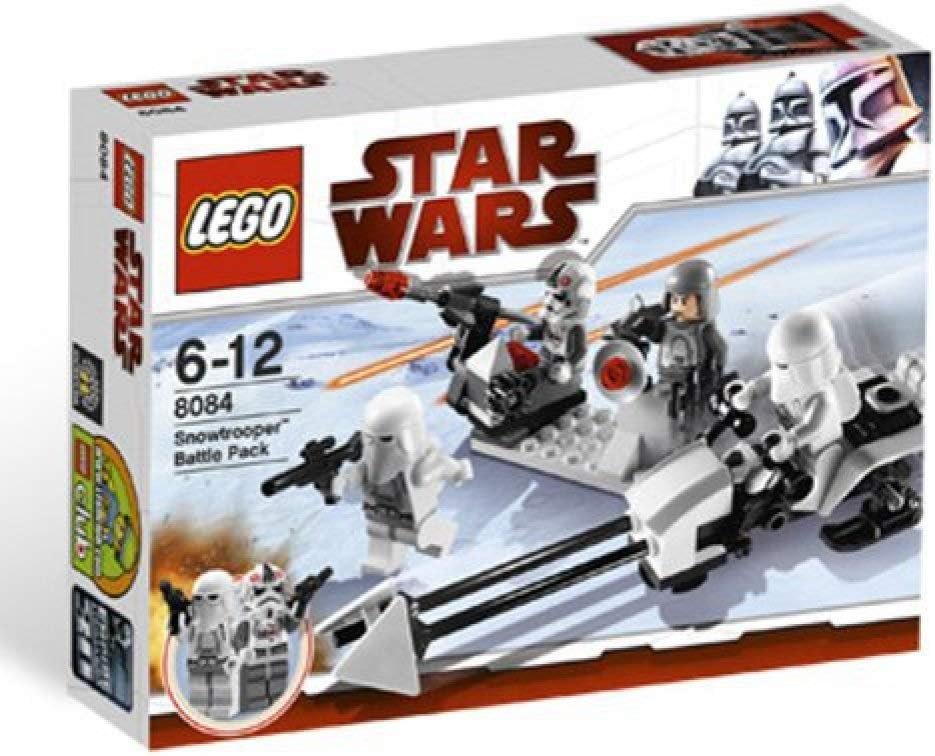 LEGO Star Wars 8084 - Snowtrooper Battle Pack