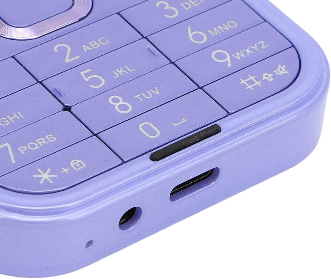 Klapp-Handy, 2 SIM-Karten, -Format, faltbar, kleiner Bildschirm, FM-Radio, Magische Stimme, schwarze