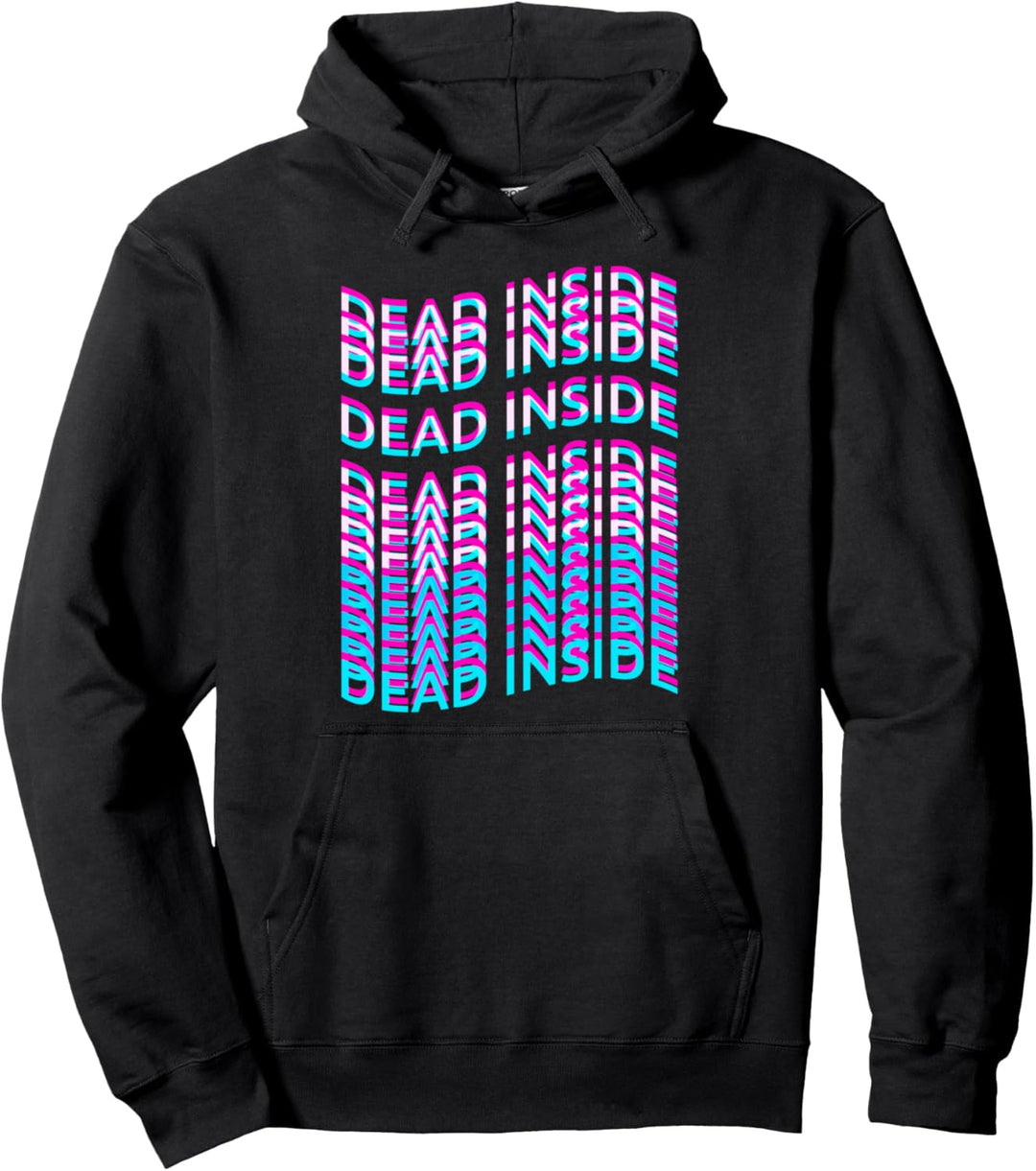 Dead Inside - Aesthetic Vaporwave Pastel Goth Geschenk Pullover Hoodie