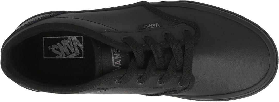 Vans Unisex Kinder Atwood Sneaker 27 EU Tumble Black Black, 27 EU Tumble Black Black