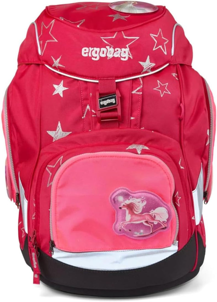 ergobag Pack/Eimer/Würfel Light Safety Set (3-teilig) Sicherheitssystem für Jugend Unisex (3 Stück)
