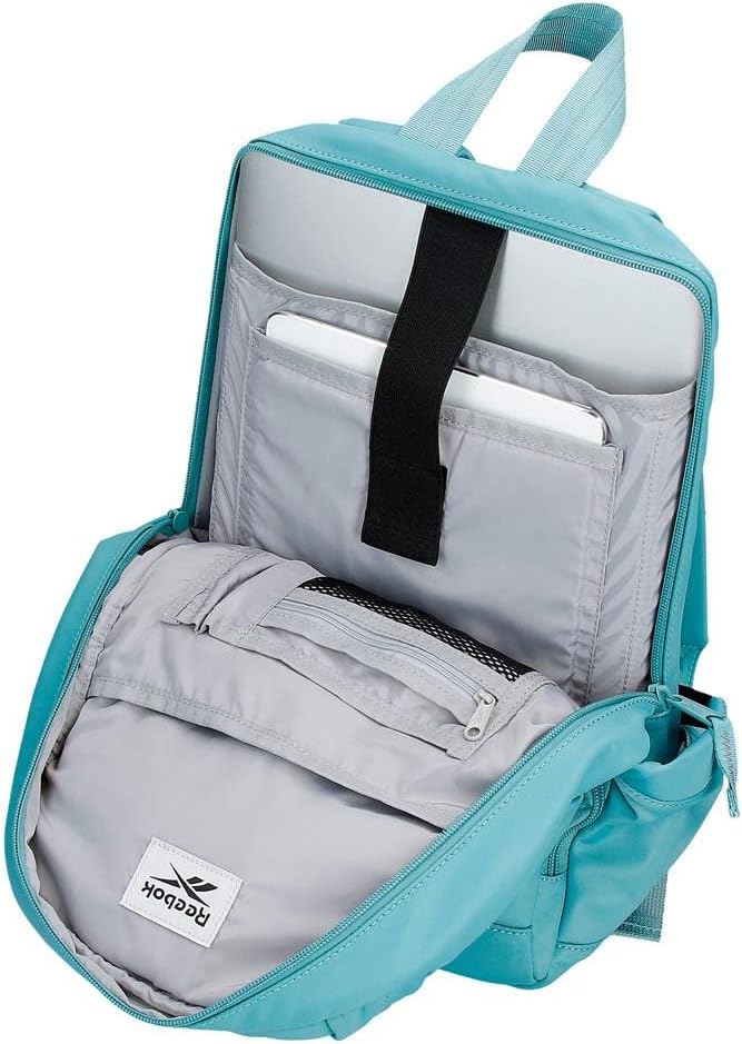 Reebok Linden Laptop Rucksack Blau 25x36x10 cm Polyester 9L Mochila para Portátil Blau, Mochila para