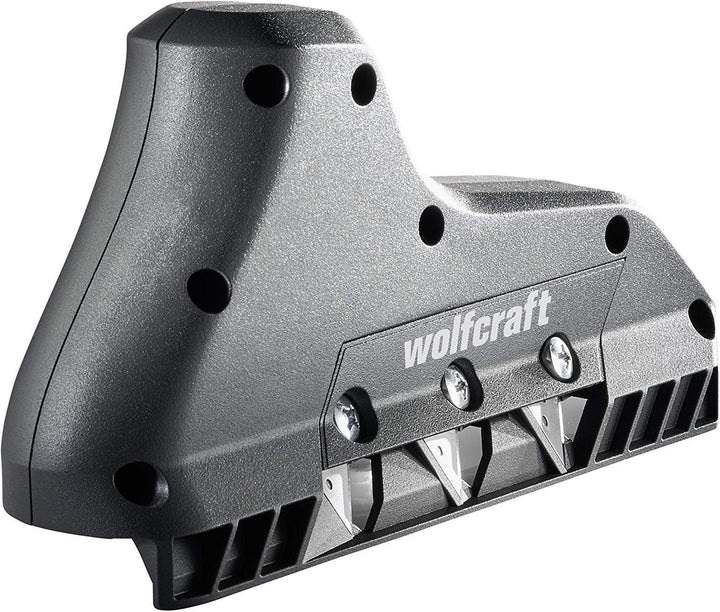 wolfcraft Hand-Stichsäge I 4033000 I Für Ausschnitte in Gipskarton & 3-fach Kantenhobel 4009000 – Tr