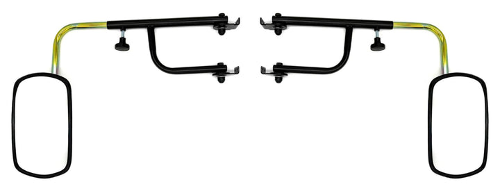 2x Aussenspiegel Traktor Trecker 255x150 ø14-23 mit Spiegelarm SET