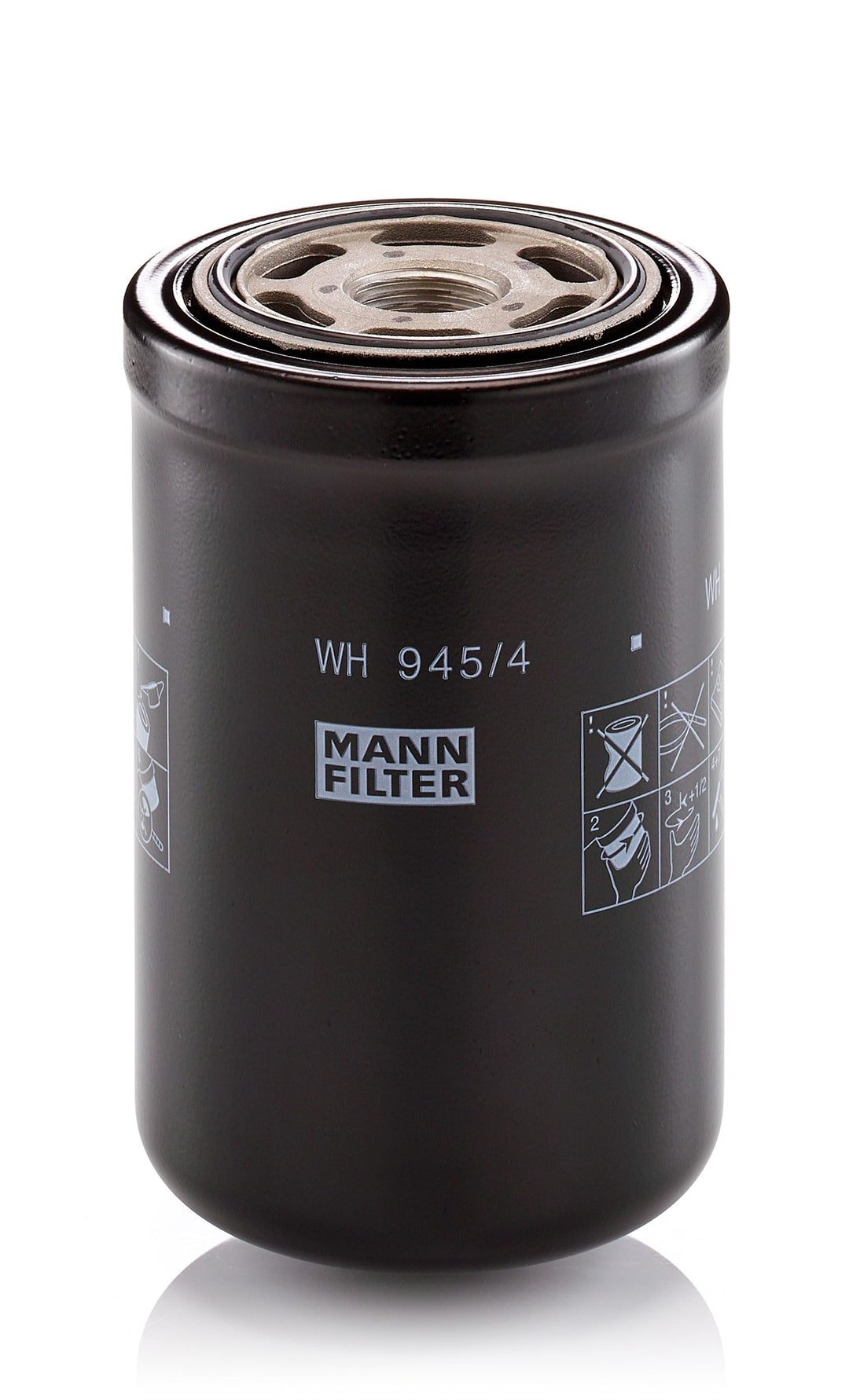 MANN-FILTER WH 945/4 Ölfilter – Für Nutzfahrzeuge