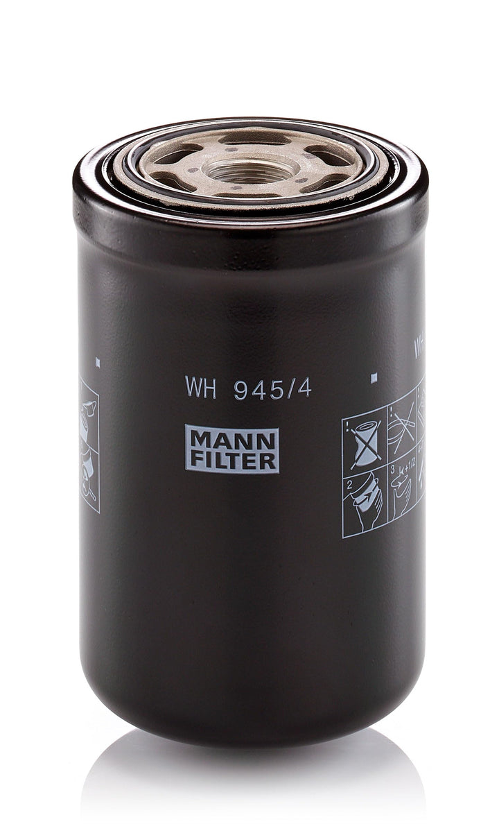 MANN-FILTER WH 945/4 Ölfilter – Für Nutzfahrzeuge