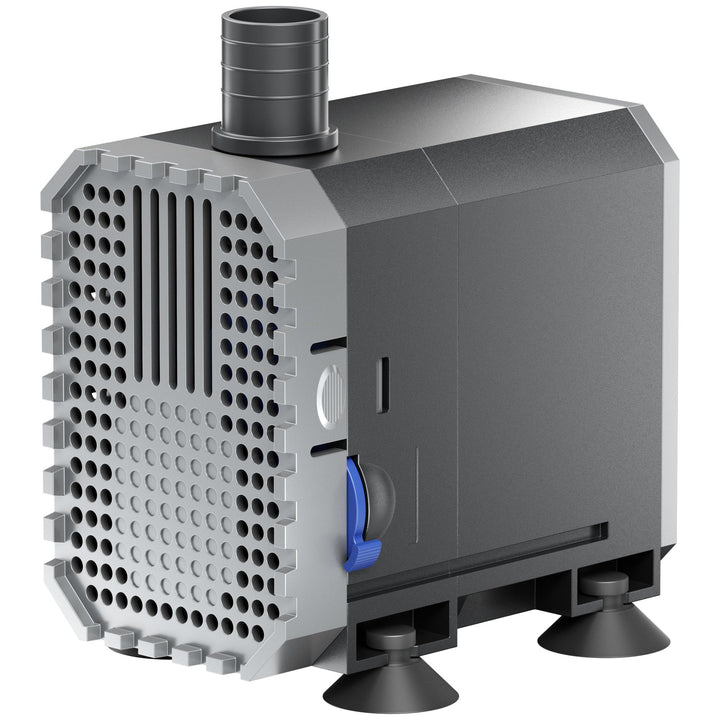 SunSun CHJ-600 ECO Aquarium Pumpe 600 l/h 8 W Aquariumpumpe mit regulierbarem Durchfluss für kleines