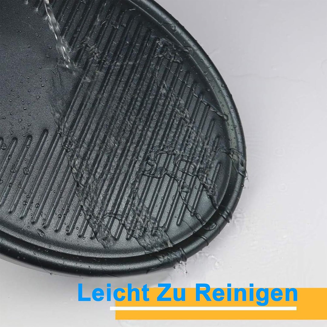 Raclette 8 Personen - Raclette Grill mit 8 Raclette Pfännchen und 2 Holzspateln Antihaftbeschichtung