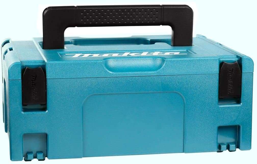Makita 821550-0 Makpac Gr.2, Langlebig und Robust, 157 mm & JOKARI 20050 Abisolierzange Super 4 plus