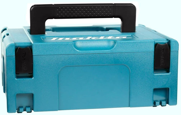 Güde Kompressor Airpower 180/08 & Makita 821550-0 Makpac Gr.2, Langlebig und Robust, 157 mm Bundle m