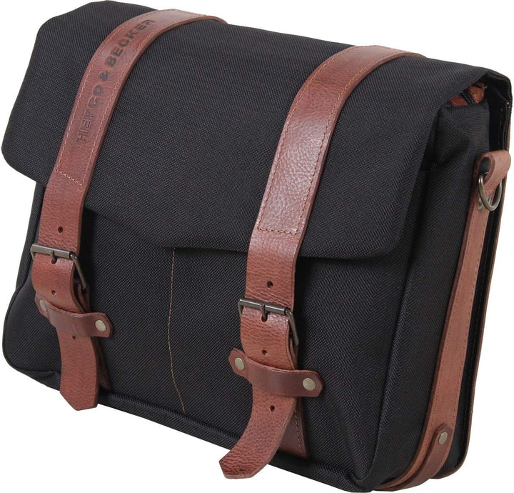 Hepco & Becker Legacy Canvas Satteltasche für C-Bow - Stoff/Leder Satteltasche Legacy Canvas für C-B