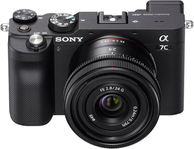 Sony SEL24F28G | Vollformat FE 24mm F2.8 G - Premium G Serie Objektiv mit Festbrennweite FE 24mm F2.