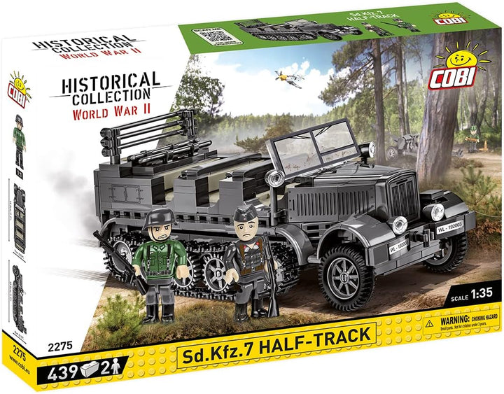 COBI 2275 Bausteine, Various