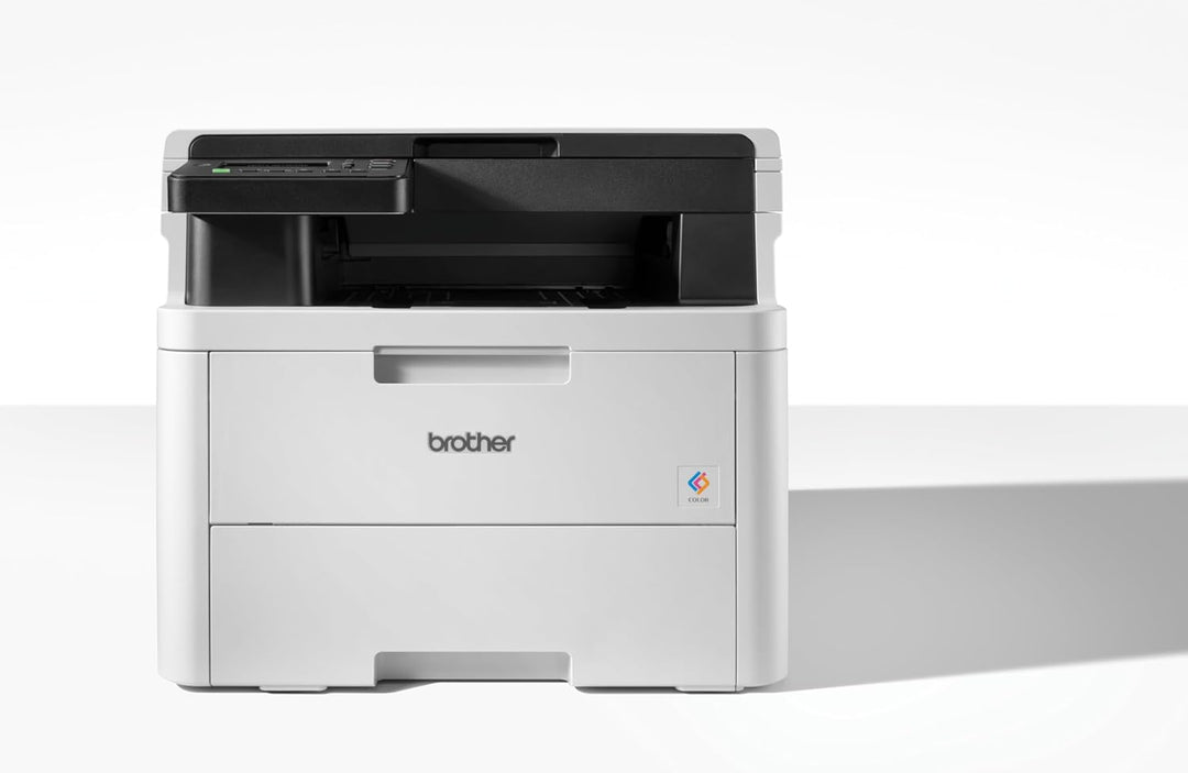Brother DCP-L3515CDW - Kompaktes 3-in-1 Farb-LED Multifunktionsgerät mit WLAN/LAN und Duplexdruck