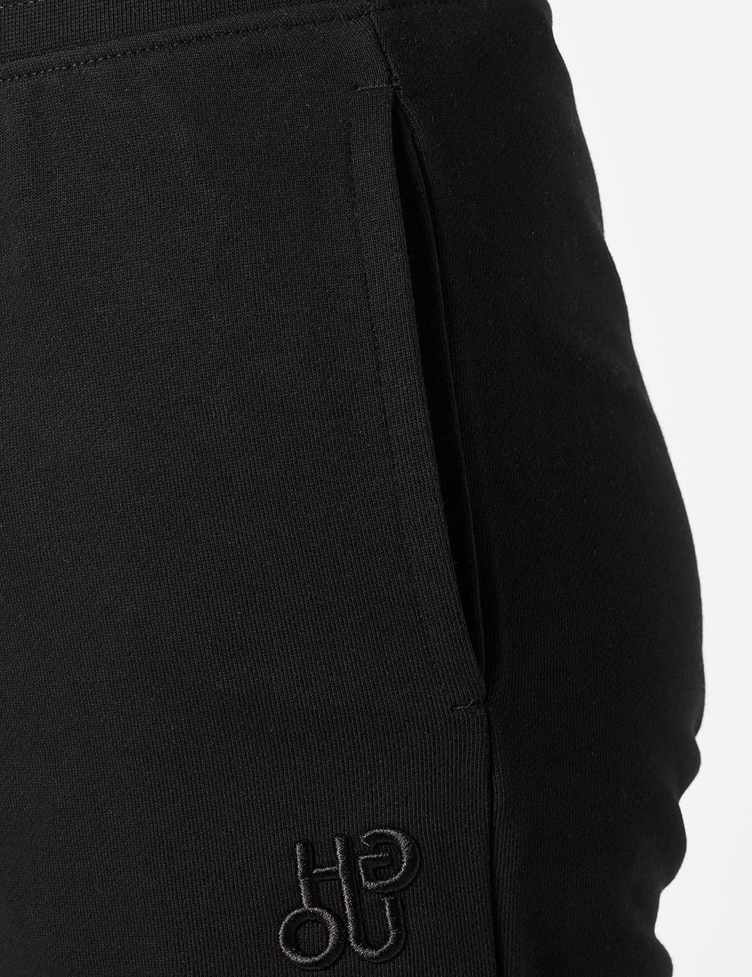 HUGO Damen Jersey-Trousers XS Black1, XS Black1