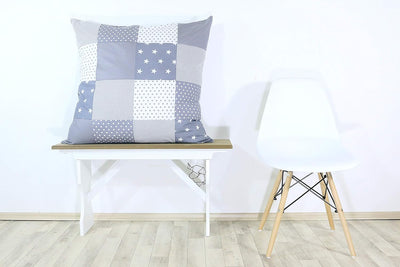 ULLENBOOM Kissenbezug 80x80 Baby - Kopfkissenbezug aus 100% Oeko-TEX Baumwolle - Auch als Baby Bettw