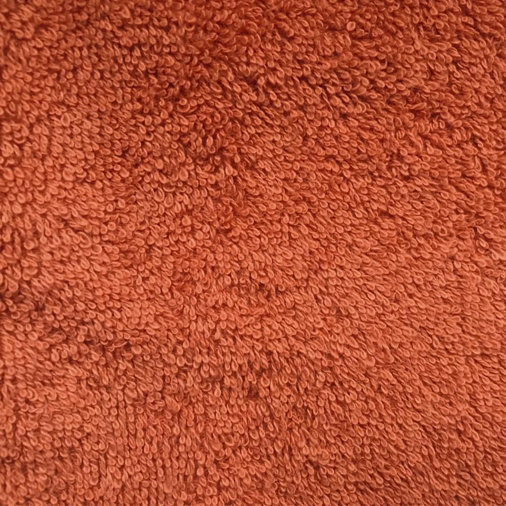 RAU - Universal Sitzbezüge für Pilotsitze und Wohnmobile - 2 Stück - 100% Frottee - Terracotta, Terr
