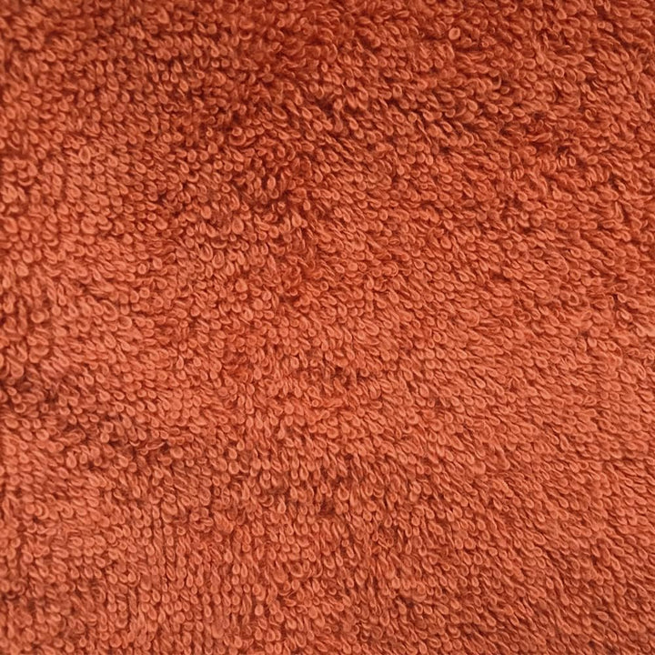 RAU - Universal Sitzbezüge für Pilotsitze und Wohnmobile - 2 Stück - 100% Frottee - Terracotta, Terr