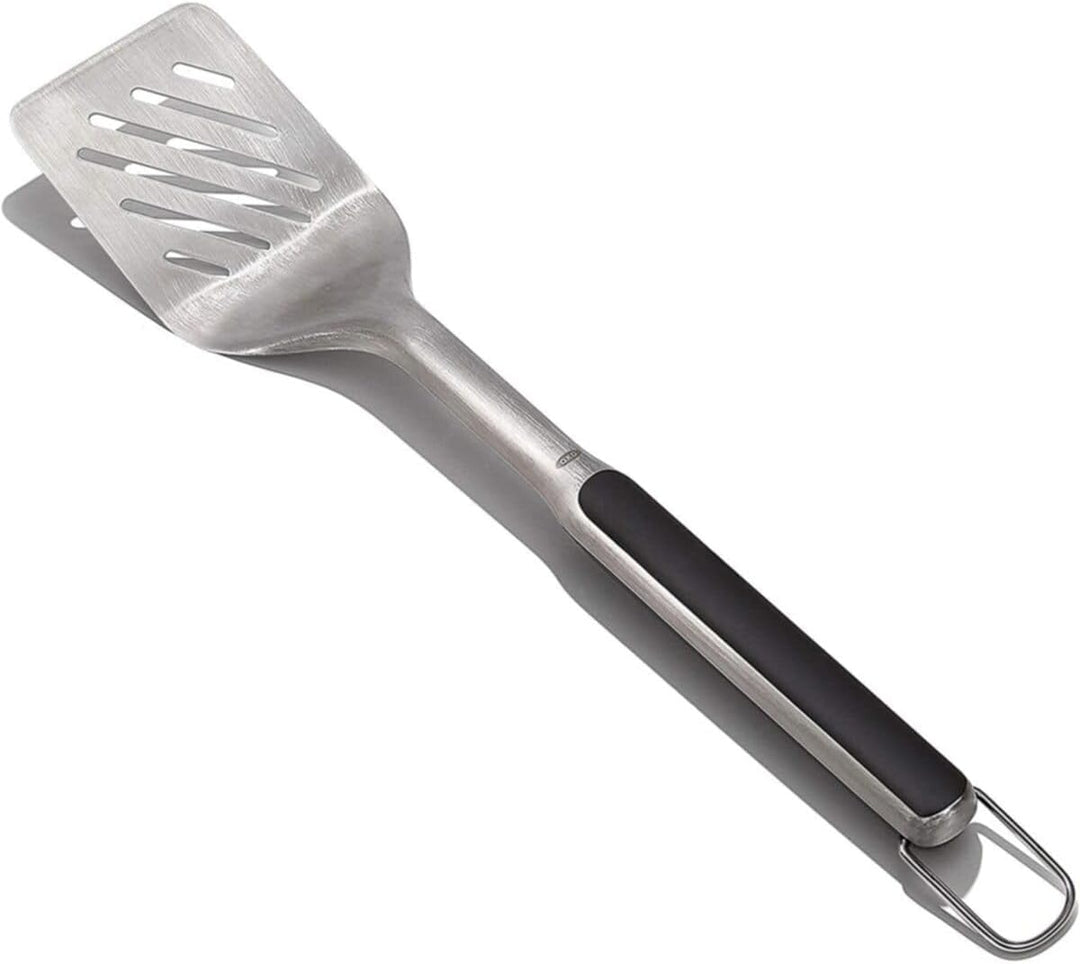 OXO Good Grips Grillwender, 41 cm – spülmaschinenfester Pfannenheber aus Edelstahl – für Burger und