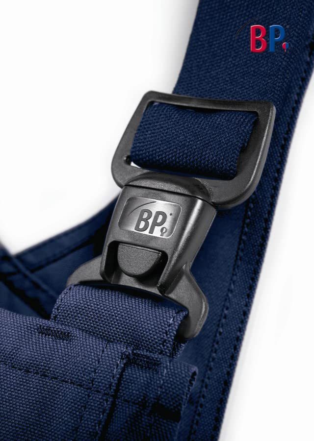 BP Profil 1844-720-10 Latzhose - Stretch-Hosenträger - Verstellbarer Bund - Taschen für Knieschoner
