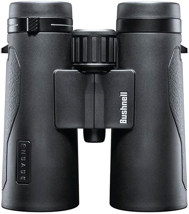 Bushnell - Engage DX - 12x50 - Schwarz - Dachkantprisma - Wasserdicht und beschlagfrei - EXO-Beschic