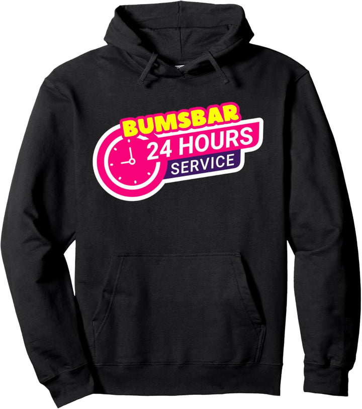 Bumsbar Malle Motto 2023 Pullover Hoodie