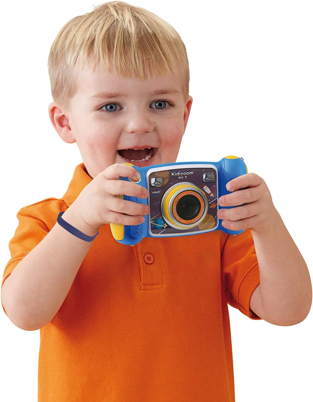 Vtech 80-193634 Kidizoom Kid 3 blau, Kinderkamera,