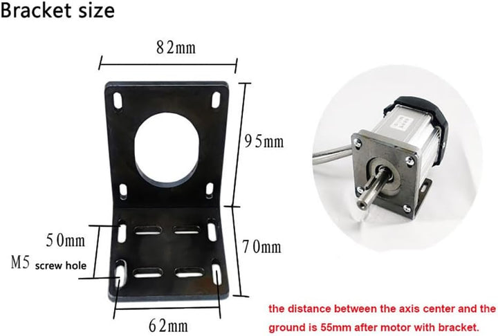 Toplionace 220V Bürstenloser Gleichstrom Servomotor Satz mit Controller für Holzbearbeitung Drehmasc