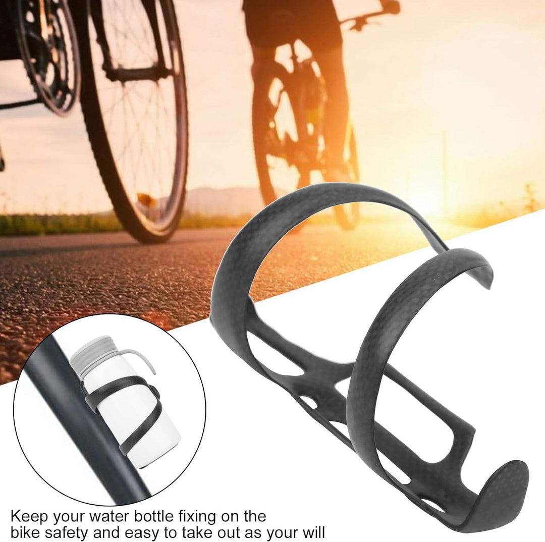 Tissting Carbon Fahrrad Flaschenhalter Rennrad, Flaschenhalter Fahrrad Seitlich Ultralight Einstellb