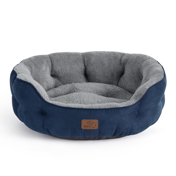 BEDSURE Katzenbett waschbar Katzen Bettchen - 63x53x20cm Katzenkorb mit Zweiseitig Innenkissen Katze