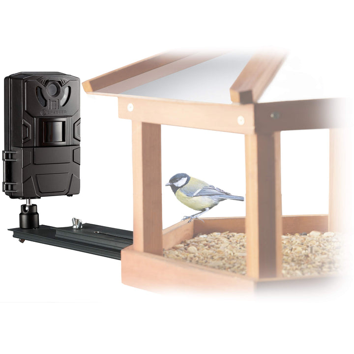 Bresser Vogel Kleintier-Kamera SFC-1 Überwachungskamera für heimische Vögel oder andere Kleintiere m