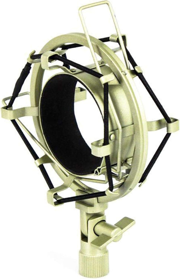 MXL 90 High Isolation Mikrofon Shockmount Silber