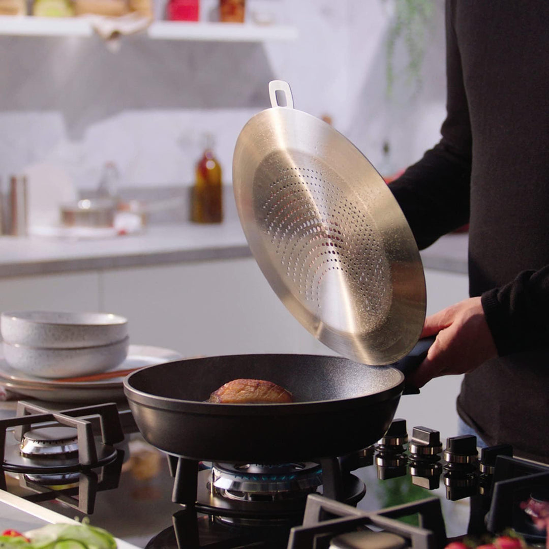 Fissler Adamant Comfort / Aluminium-Pfanne versiegelt ( 26 cm) beschichtete Brat-Pfanne, antihaftend