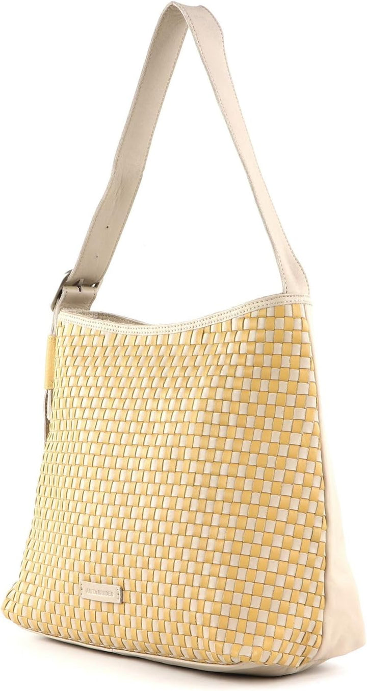 FREDsBRUDER Salas - Umhängetasche 35 cm Einheitsgrösse Lemon, Einheitsgrösse Lemon