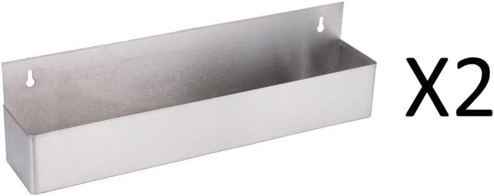 Cocktail7 Flaschenregal Speedrack Edelstahl 56cm Passend für 6 Flaschen, Speedrail Flaschenhalter, B