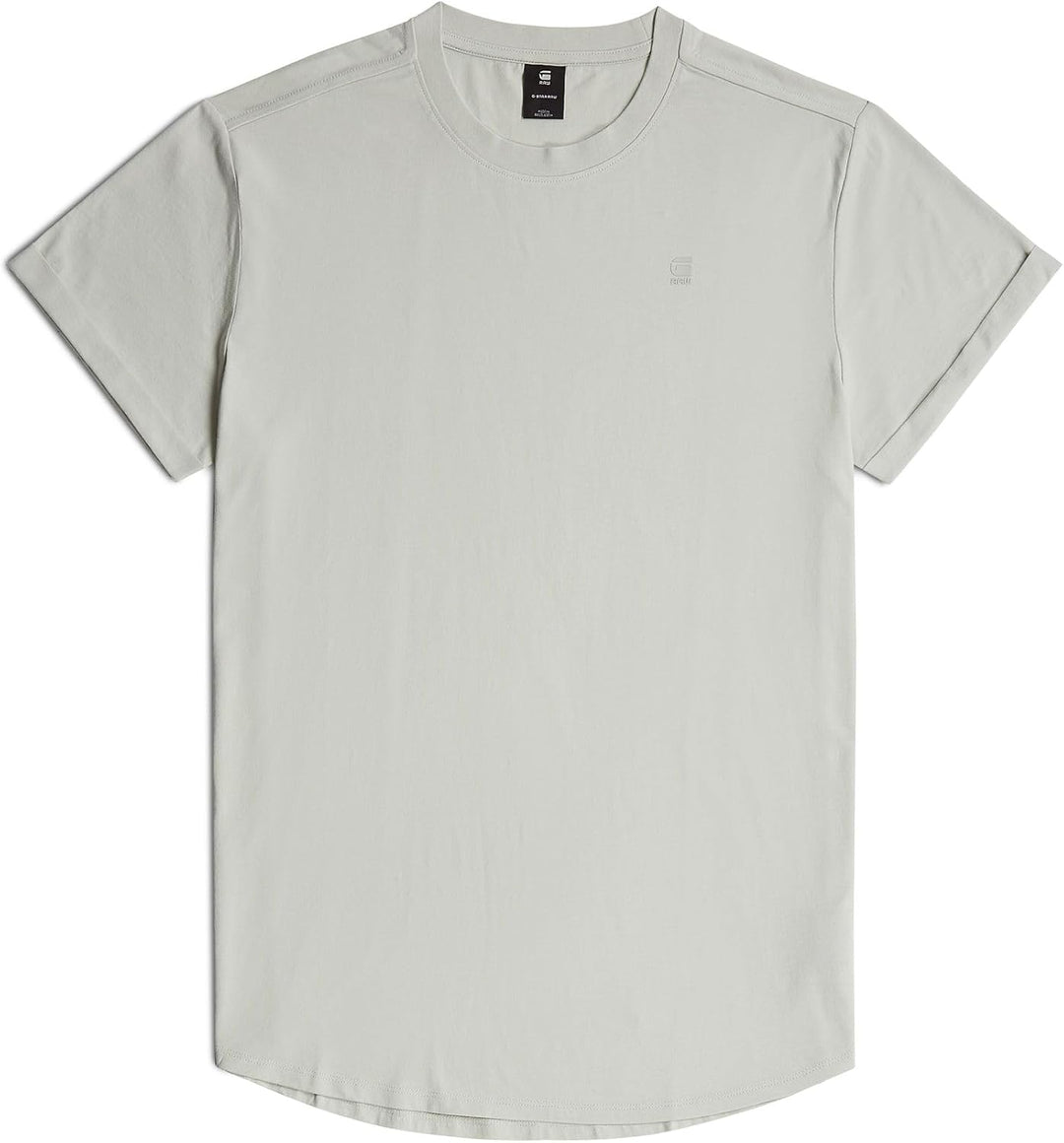 G-STAR Herren Lash Jersey T-Shirt S Grau (Gs Mercury D16396-b353-g987), S Grau (Gs Mercury D16396-b3