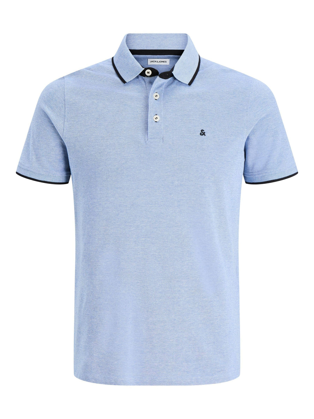 JACK & JONES Herren Jjepaulos Polo Ss Noos Polohemd (1er Pack) S Bright Cobalt, S Bright Cobalt