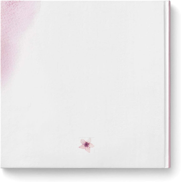 DeinWeddingshop Gästebuch Hochzeit - personalisiert - Hochzeitsgästebuch, Hardcover 21x21 cm (Inhalt